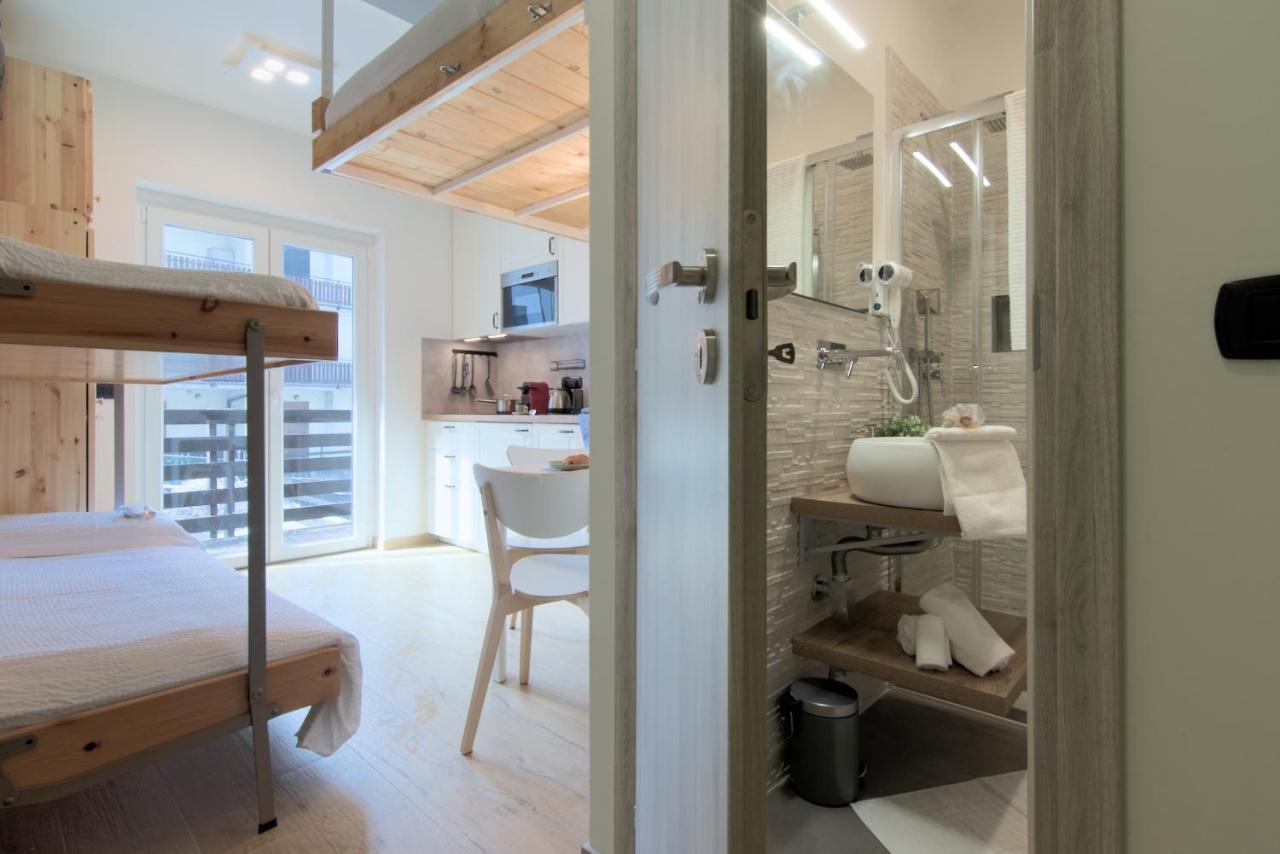 Apartmán Casa Pino- Loft Con Giardino Magnolta Aprica Exteriér fotografie