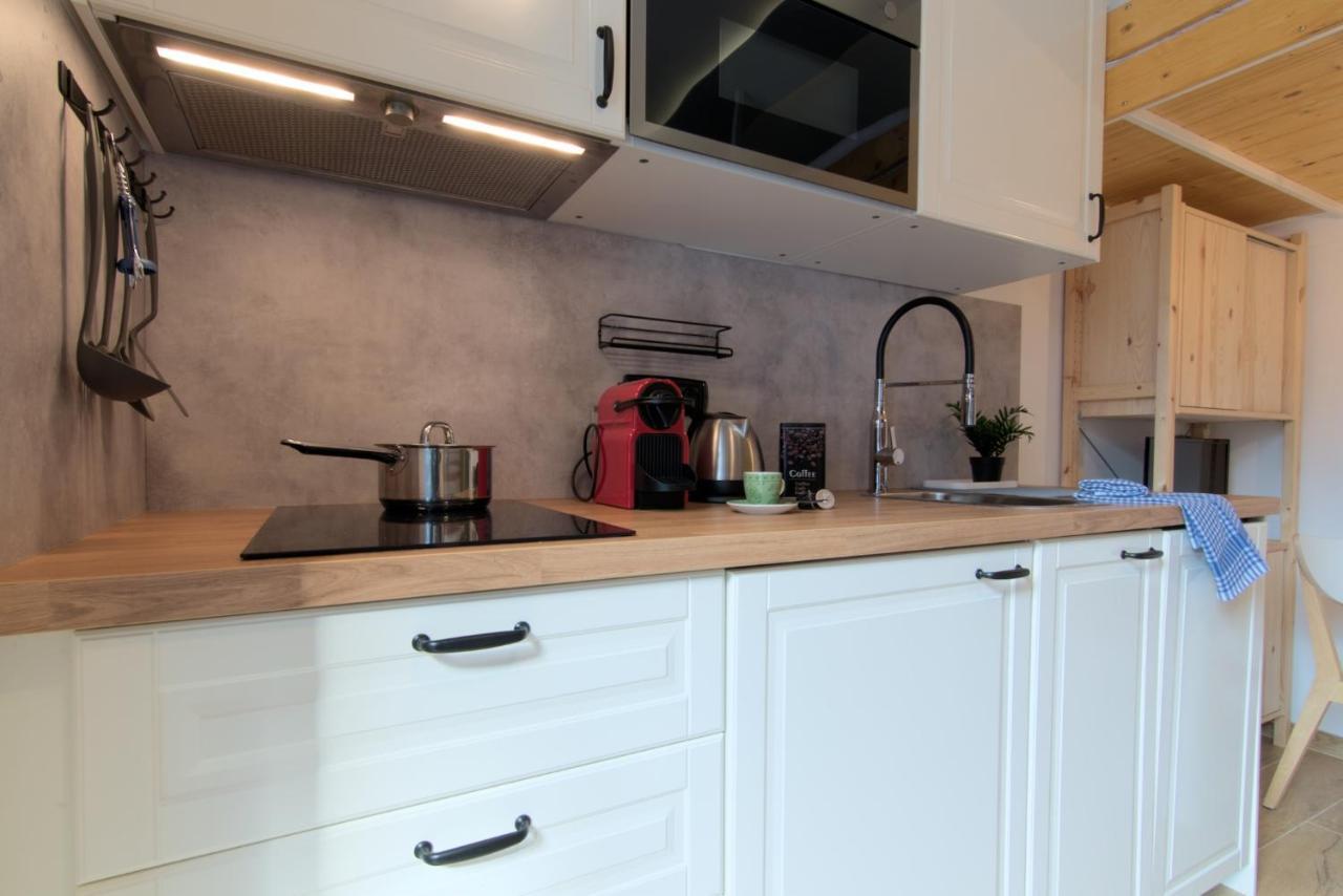 Apartmán Casa Pino- Loft Con Giardino Magnolta Aprica Exteriér fotografie