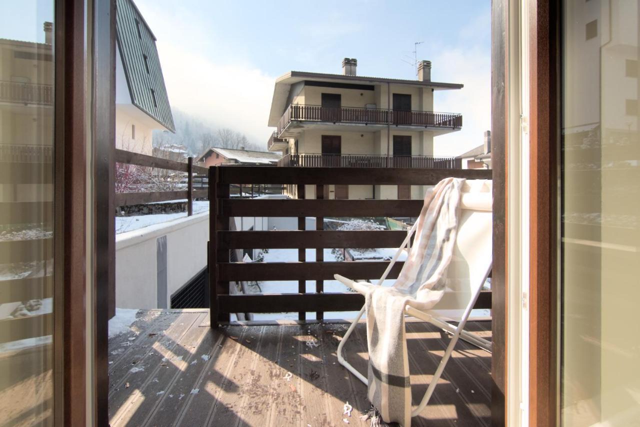 Apartmán Casa Pino- Loft Con Giardino Magnolta Aprica Exteriér fotografie