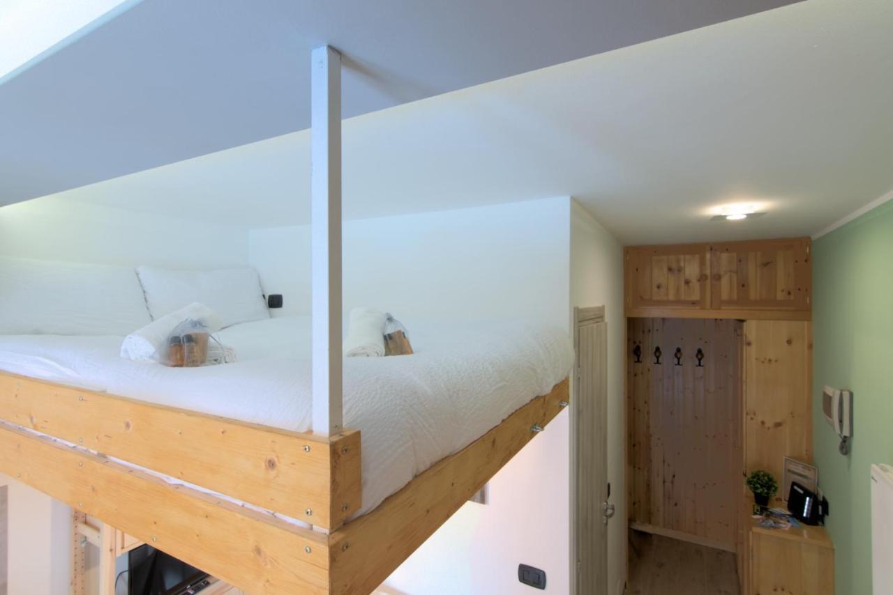 Apartmán Casa Pino- Loft Con Giardino Magnolta Aprica Exteriér fotografie