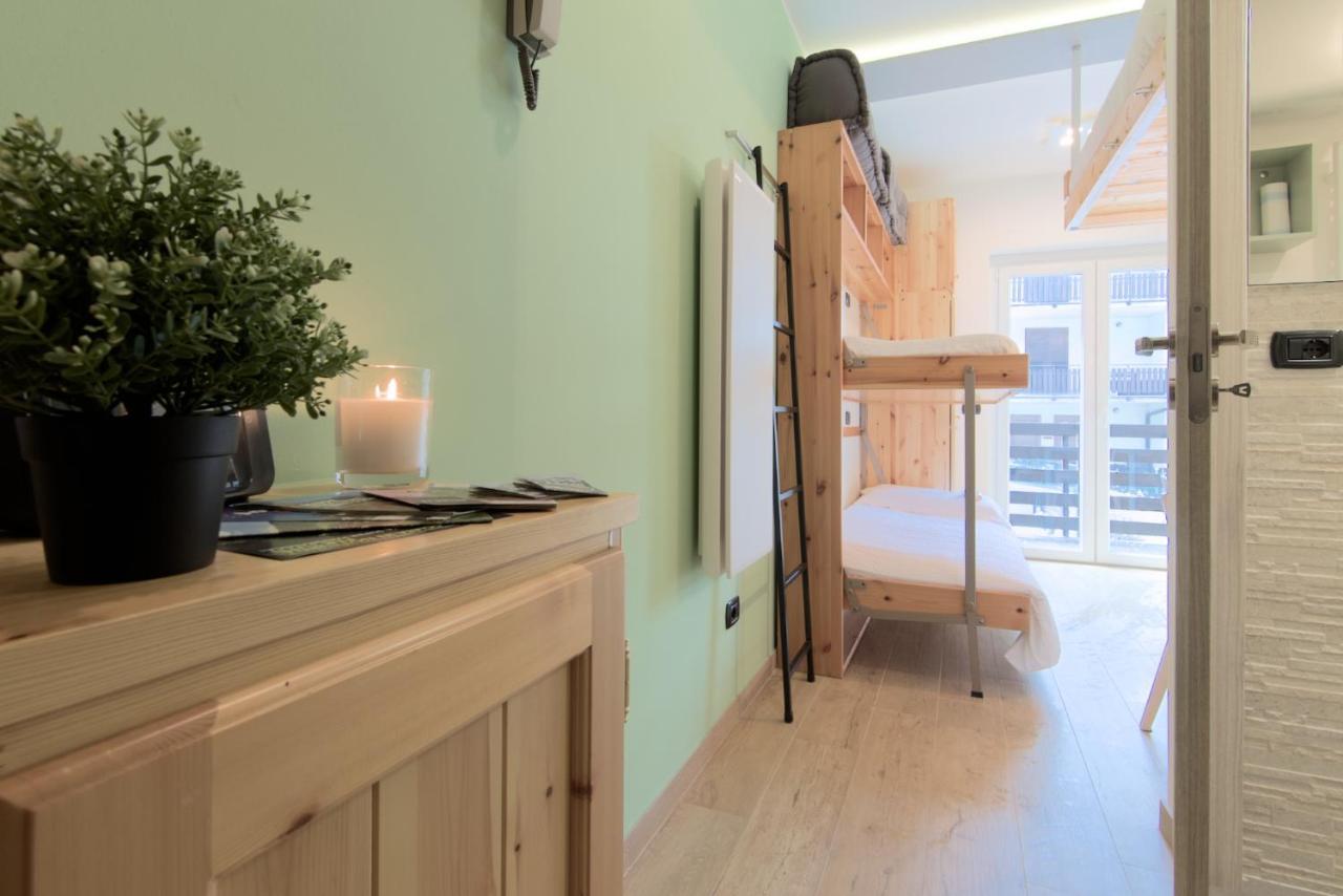 Apartmán Casa Pino- Loft Con Giardino Magnolta Aprica Exteriér fotografie