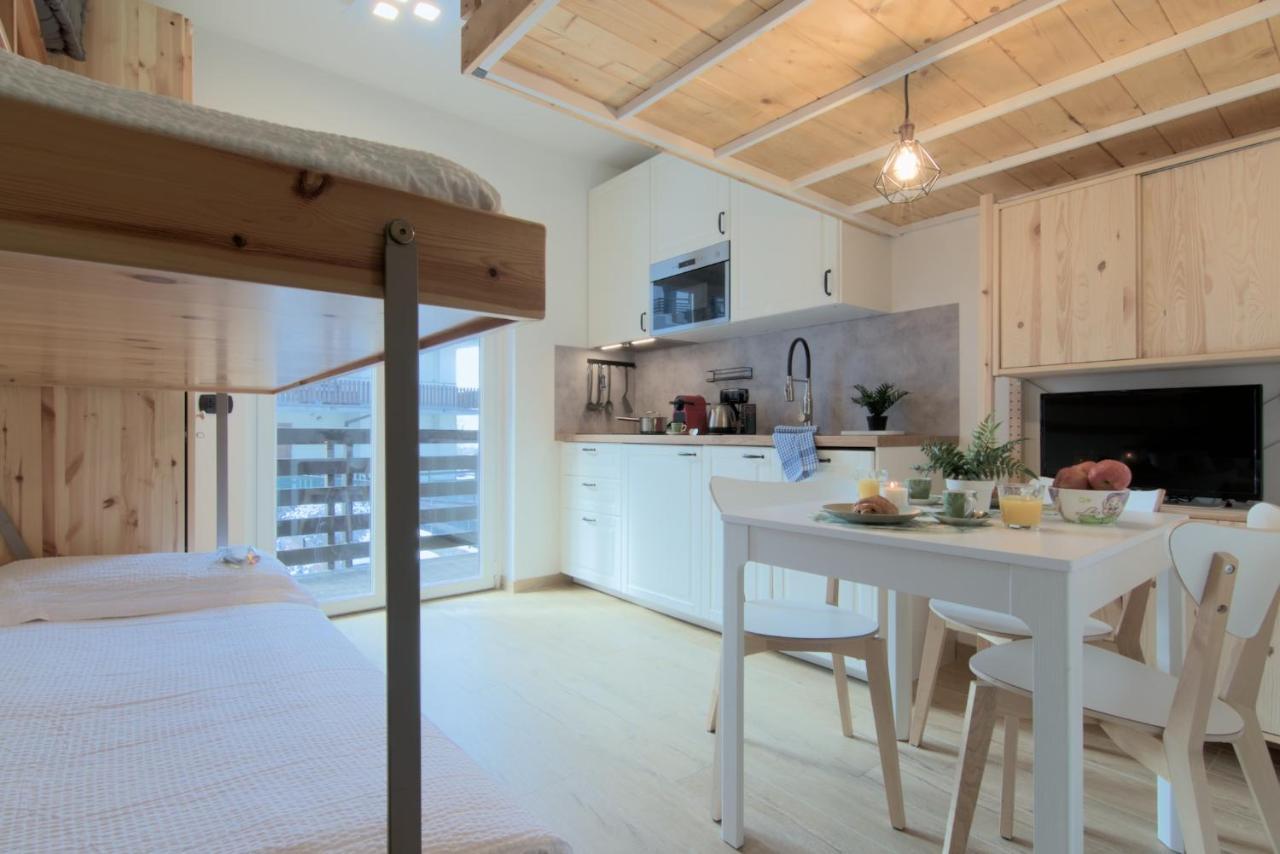 Apartmán Casa Pino- Loft Con Giardino Magnolta Aprica Exteriér fotografie