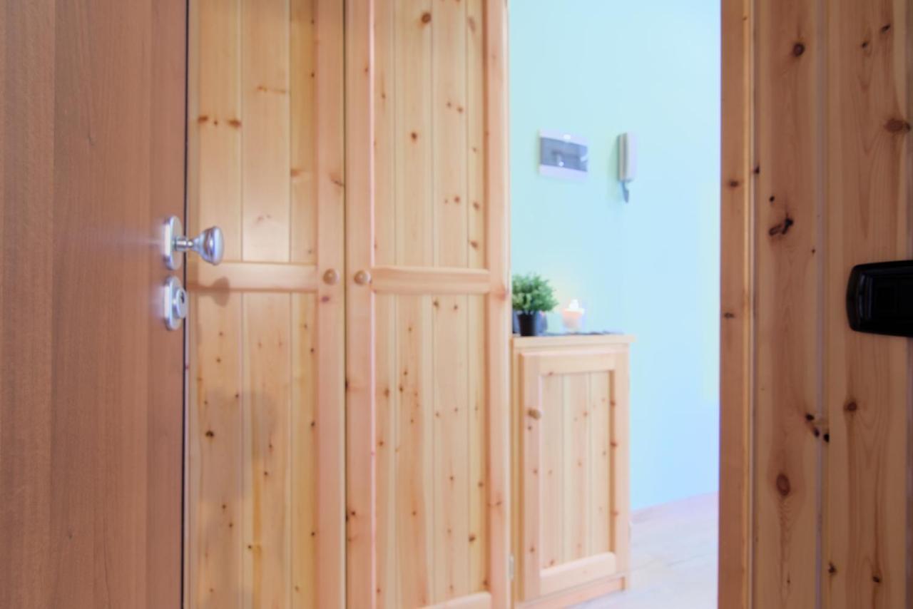Apartmán Casa Pino- Loft Con Giardino Magnolta Aprica Exteriér fotografie