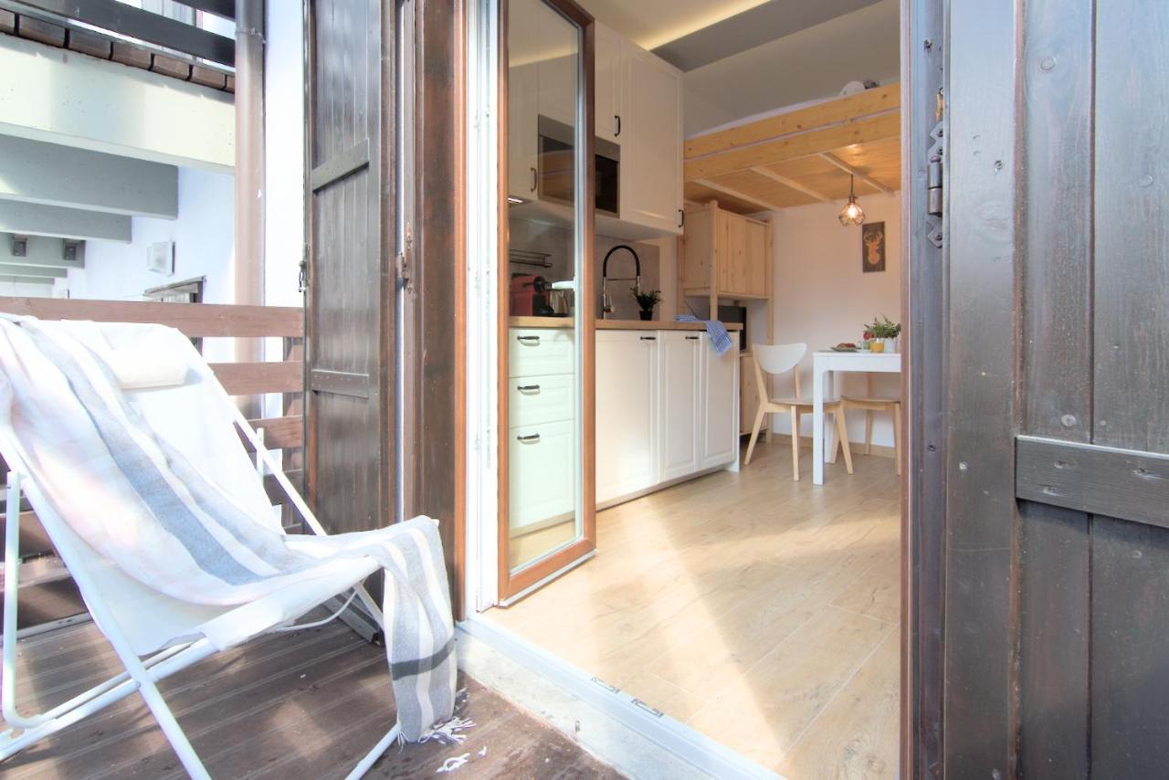 Apartmán Casa Pino- Loft Con Giardino Magnolta Aprica Exteriér fotografie